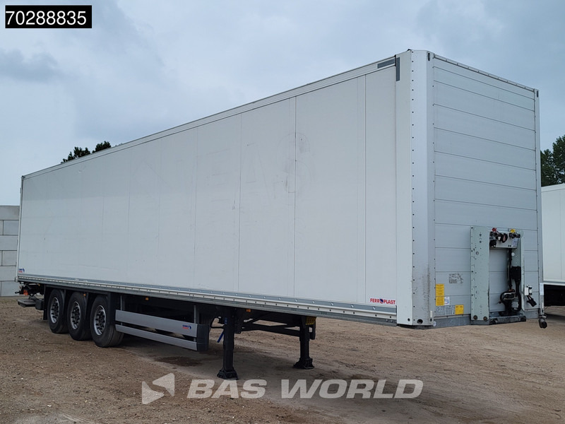 Schmitz Cargobull SCB*S3B Liftachse TUV 04/2026 - Semirremolque caja cerrada: foto 3 Schmitz Cargobull SCB*S3B Liftachse TUV 04/2026 - Semirremolque caja cerrada: foto 3