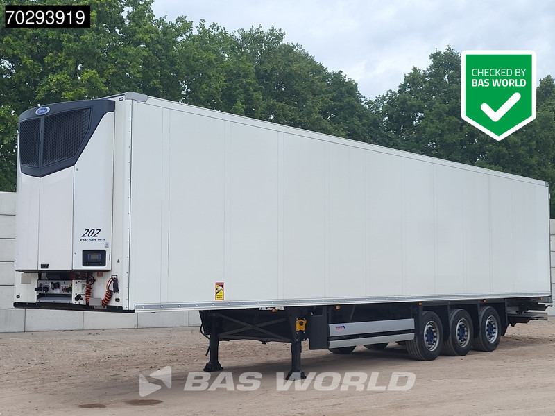 Schmitz Cargobull SCB*S3B Tailgate 265x 250cm ATP-FRC - Semirremolque frigorífico: foto 1 Schmitz Cargobull SCB*S3B Tailgate 265x 250cm ATP-FRC - Semirremolque frigorífico: foto 1