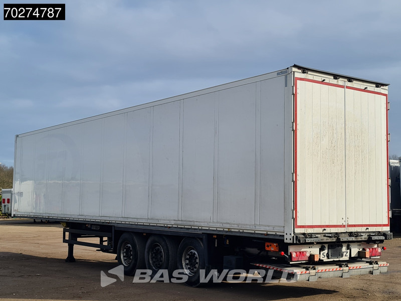 Schmitz Cargobull SCB*S3B Tailgate 2x Liftachse LBW - Semirremolque caja cerrada: foto 3 Schmitz Cargobull SCB*S3B Tailgate 2x Liftachse LBW - Semirremolque caja cerrada: foto 3
