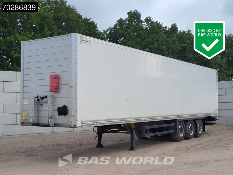 Schmitz Cargobull SCB*S3B Tailgate Lift Axle Liftachse LBW - Semirremolque caja cerrada: foto 1 Schmitz Cargobull SCB*S3B Tailgate Lift Axle Liftachse LBW - Semirremolque caja cerrada: foto 1