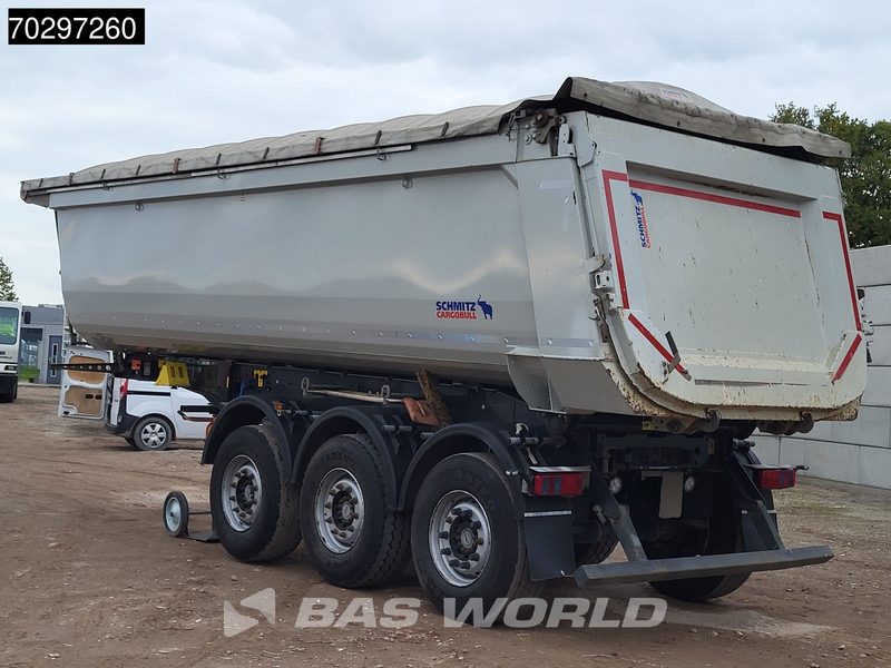 Schmitz Cargobull SCB*S3D Liftachse 28m3 - Semirremolque volquete: foto 2 Schmitz Cargobull SCB*S3D Liftachse 28m3 - Semirremolque volquete: foto 2