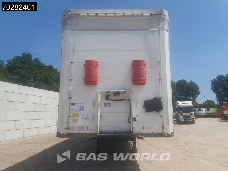 Semirremolque lona Schmitz Cargobull SCB*S3T 3 axles 2T Tailgate 2xLiftachse Anti Vandalism MOT 12/25: foto 6