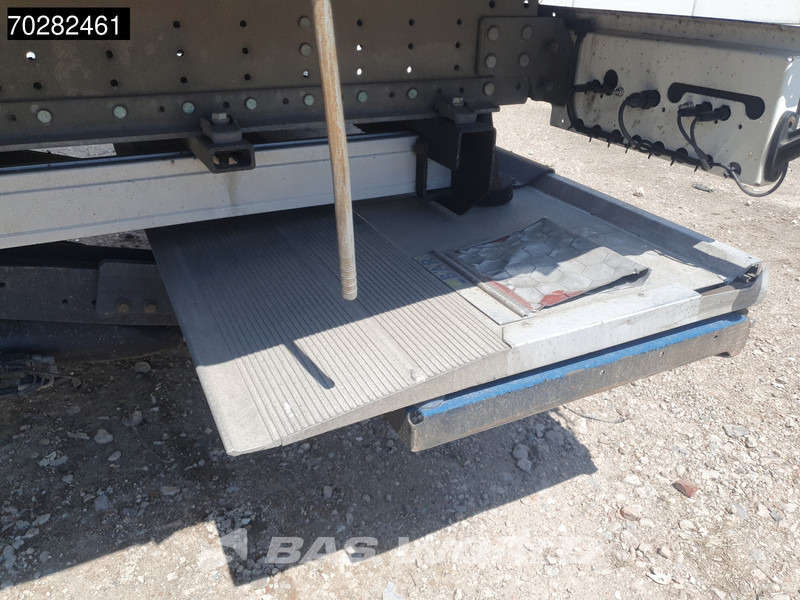 Semirremolque lona Schmitz Cargobull SCB*S3T 3 axles 2T Tailgate 2xLiftachse Anti Vandalism MOT 12/25: foto 8