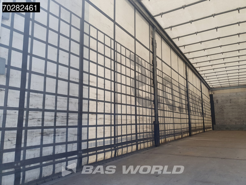 Semirremolque lona Schmitz Cargobull SCB*S3T 3 axles 2T Tailgate 2xLiftachse Anti Vandalism MOT 12/25: foto 16