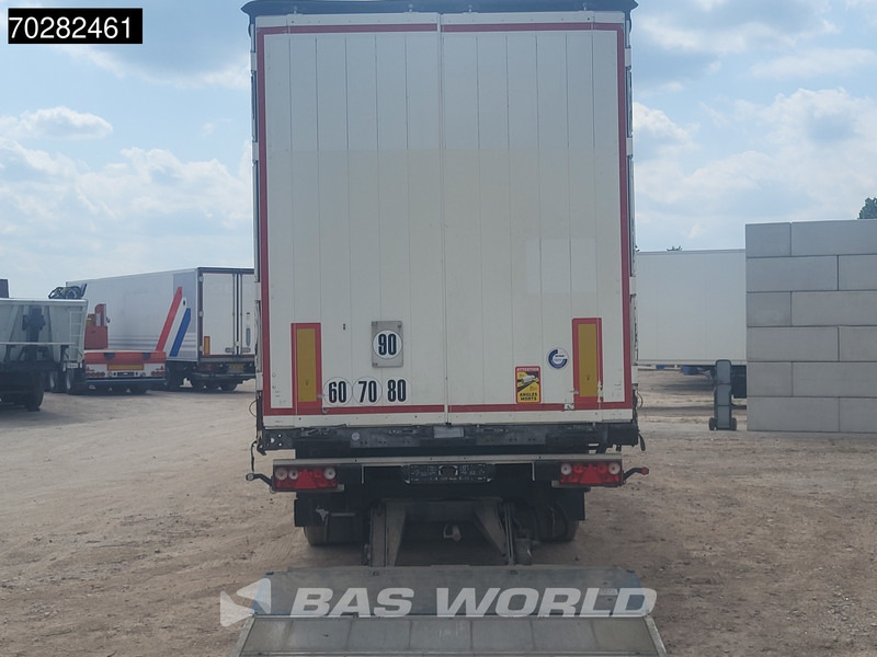 Semirremolque lona Schmitz Cargobull SCB*S3T 3 axles 2T Tailgate 2xLiftachse Anti Vandalism MOT 12/25: foto 10