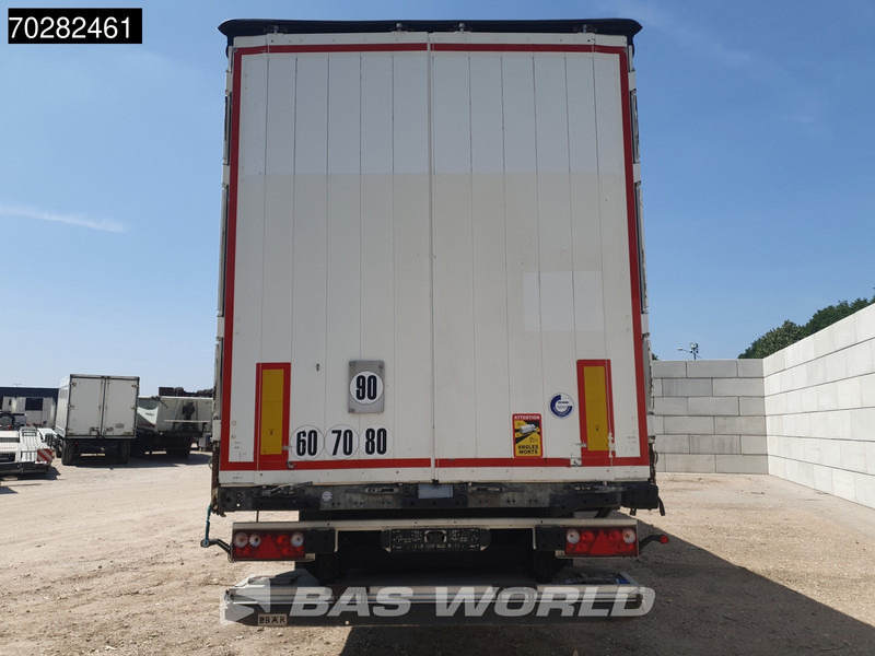 Semirremolque lona Schmitz Cargobull SCB*S3T 3 axles 2T Tailgate 2xLiftachse Anti Vandalism MOT 12/25: foto 7