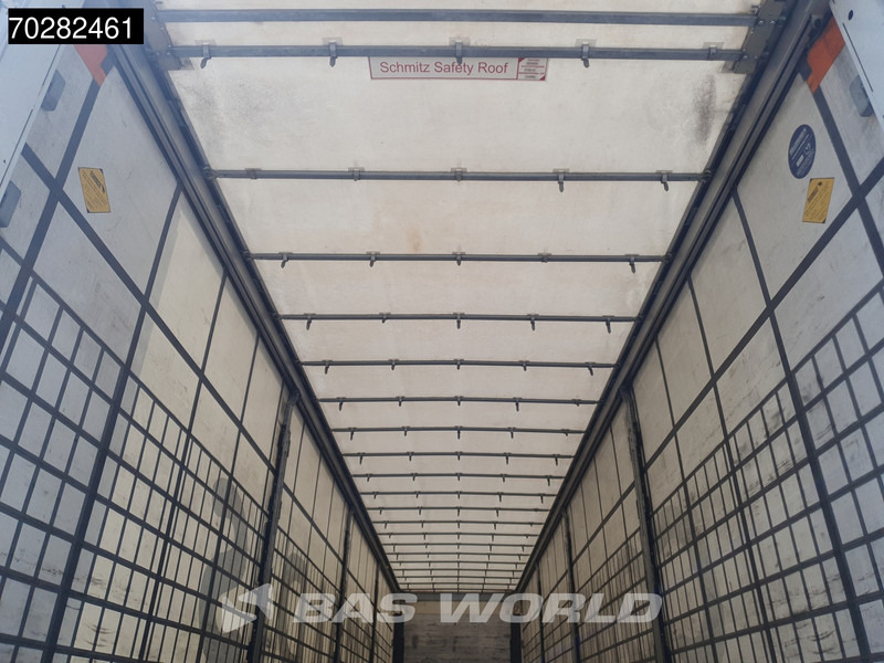 Semirremolque lona Schmitz Cargobull SCB*S3T 3 axles 2T Tailgate 2xLiftachse Anti Vandalism MOT 12/25: foto 18