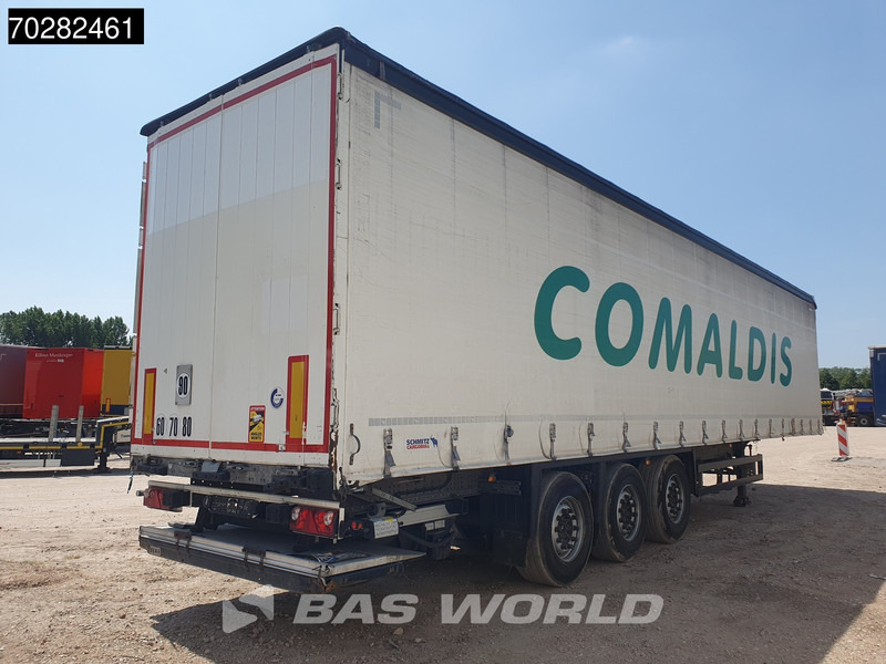 Semirremolque lona Schmitz Cargobull SCB*S3T 3 axles 2T Tailgate 2xLiftachse Anti Vandalism MOT 12/25: foto 5