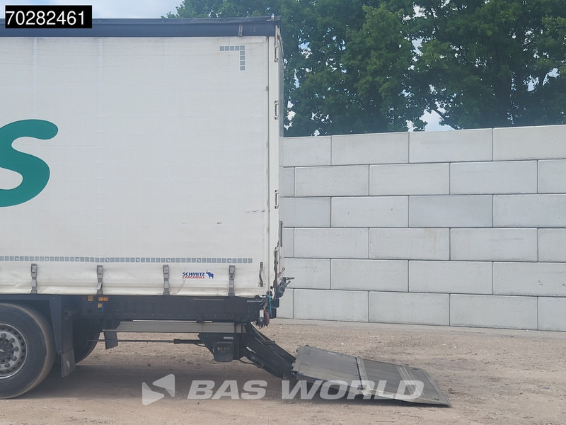 Semirremolque lona Schmitz Cargobull SCB*S3T 3 axles 2T Tailgate 2xLiftachse Anti Vandalism MOT 12/25: foto 9