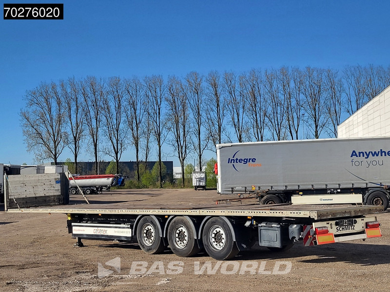 Schmitz Cargobull SCB*S3T 3 axles Liftachse - Semirremolque plataforma/ Caja abierta: foto 2 Schmitz Cargobull SCB*S3T 3 axles Liftachse - Semirremolque plataforma/ Caja abierta: foto 2