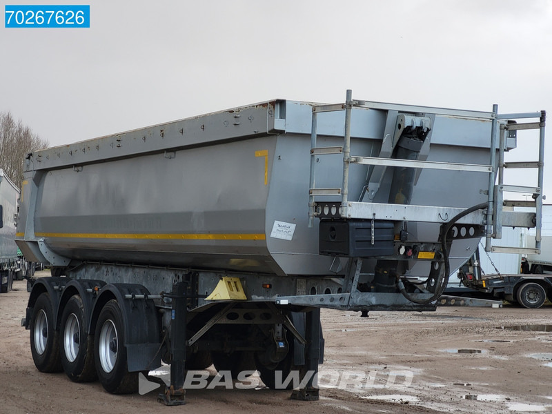 Schmitz Cargobull SGF*S3 25m3 Liftachse - Semirremolque volquete: foto 3 Schmitz Cargobull SGF*S3 25m3 Liftachse - Semirremolque volquete: foto 3