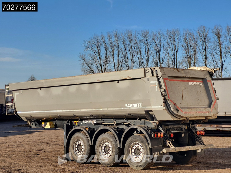 Schmitz Cargobull SGF*S3 3 axles 2xLiftachse TÜV 02/26 - Semirremolque volquete: foto 2 Schmitz Cargobull SGF*S3 3 axles 2xLiftachse TÜV 02/26 - Semirremolque volquete: foto 2