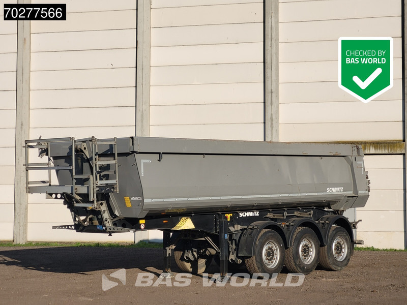 Schmitz Cargobull SGF*S3 3 axles 2xLiftachse TÜV 02/26 - Semirremolque volquete: foto 1 Schmitz Cargobull SGF*S3 3 axles 2xLiftachse TÜV 02/26 - Semirremolque volquete: foto 1