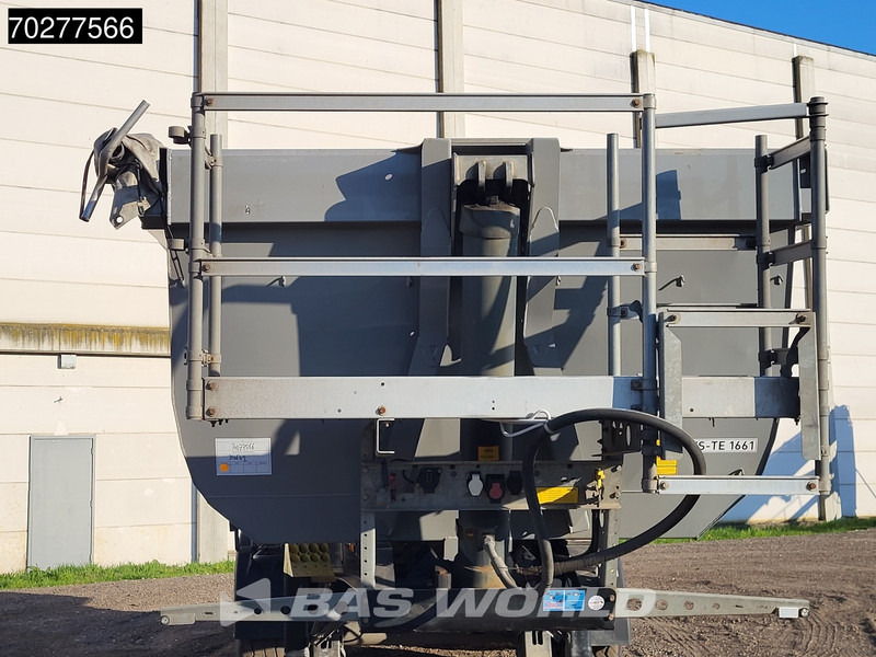 Schmitz Cargobull SGF*S3 3 axles 2xLiftachse TÜV 02/26 - Semirremolque volquete: foto 3 Schmitz Cargobull SGF*S3 3 axles 2xLiftachse TÜV 02/26 - Semirremolque volquete: foto 3