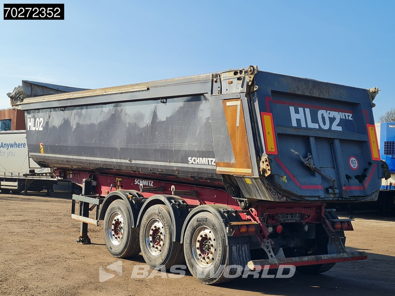 Schmitz Cargobull SGF*S3 3 axles Liftachse - Semirremolque volquete: foto 2 Schmitz Cargobull SGF*S3 3 axles Liftachse - Semirremolque volquete: foto 2