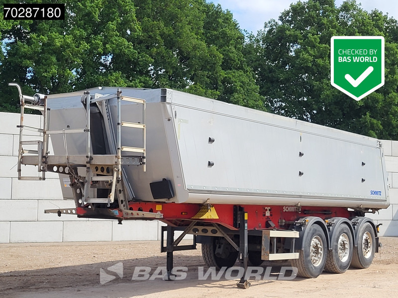 Schmitz Cargobull SGF*S3 Liftachse 31m3 - Semirremolque volquete: foto 1 Schmitz Cargobull SGF*S3 Liftachse 31m3 - Semirremolque volquete: foto 1