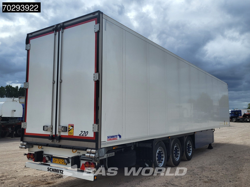 Schmitz Cargobull SGF*S3 Low Hours 2xLiftachse Blumenbreit ATP-FRC - Semirremolque frigorífico: foto 5 Schmitz Cargobull SGF*S3 Low Hours 2xLiftachse Blumenbreit ATP-FRC - Semirremolque frigorífico: foto 5