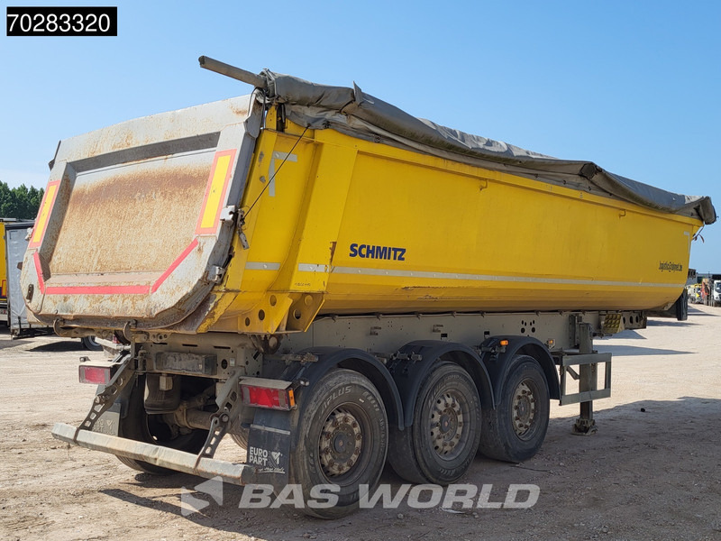 Schmitz Cargobull SKI 24 Liftachse 28m3 - Semirremolque volquete: foto 5 Schmitz Cargobull SKI 24 Liftachse 28m3 - Semirremolque volquete: foto 5