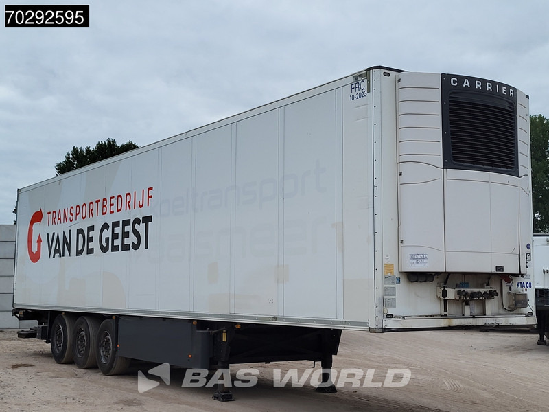 Schmitz Cargobull SKO24 3 axles Tailgate Defect TUV 01/26 Liftachse Blumenbreit Palettenkisten - Semirremolque frigorífico: foto 3 Schmitz Cargobull SKO24 3 axles Tailgate Defect TUV 01/26 Liftachse Blumenbreit Palettenkisten - Semirremolque frigorífico: foto 3