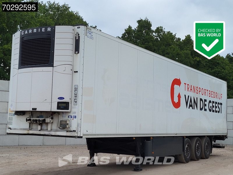 Schmitz Cargobull SKO24 3 axles Tailgate Defect TUV 01/26 Liftachse Blumenbreit Palettenkisten - Semirremolque frigorífico: foto 1 Schmitz Cargobull SKO24 3 axles Tailgate Defect TUV 01/26 Liftachse Blumenbreit Palettenkisten - Semirremolque frigorífico: foto 1