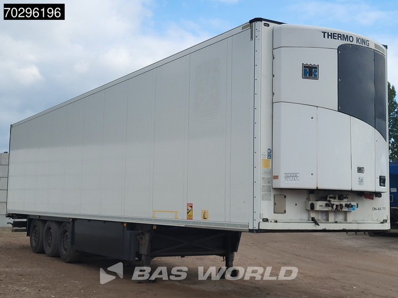 Schmitz Cargobull Thermo King SLX e300 3 axles Bloemenbreed 250x270cm NL Trailer - Semirremolque frigorífico: foto 2 Schmitz Cargobull Thermo King SLX e300 3 axles Bloemenbreed 250x270cm NL Trailer - Semirremolque frigorífico: foto 2