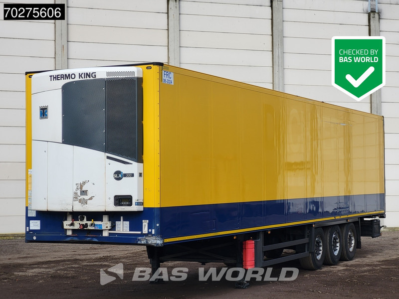 Schmitz Cargobull Thermo King SLXI300 3 axles Doppelstock - Semirremolque frigorífico: foto 1 Schmitz Cargobull Thermo King SLXI300 3 axles Doppelstock - Semirremolque frigorífico: foto 1