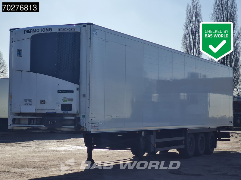 Semirremolque frigorífico Schmitz Cargobull Thermo King SLXe Spectrum 250 ThermoKing Schiebewand Blumenbreit Doppelverdampfer: foto 1