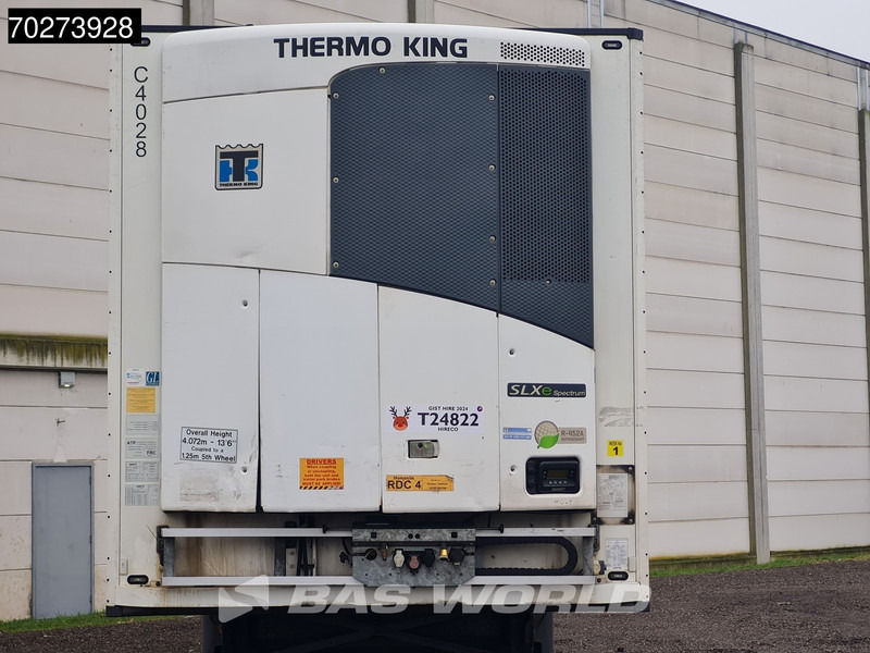 Schmitz Cargobull Thermo King SLXe Spectrum Blumenbreit Doppelverdampfer - Semirremolque frigorífico: foto 5 Schmitz Cargobull Thermo King SLXe Spectrum Blumenbreit Doppelverdampfer - Semirremolque frigorífico: foto 5