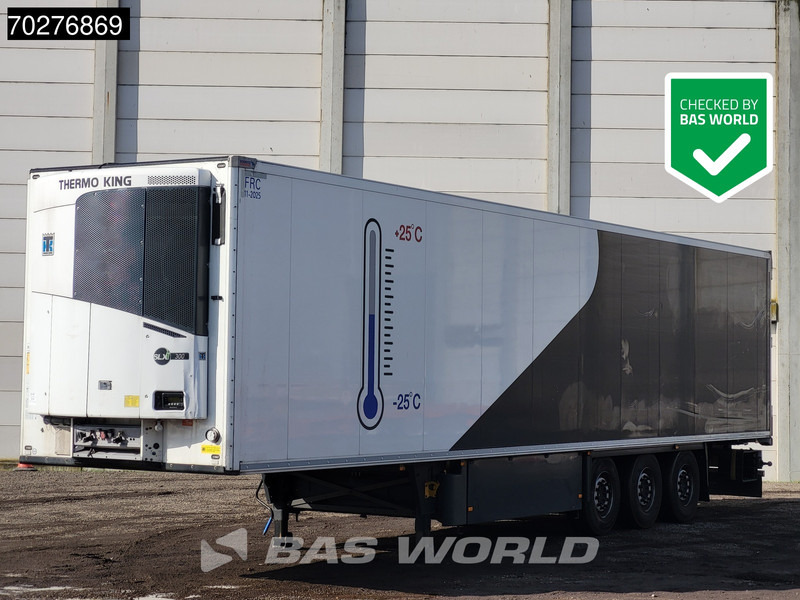 Schmitz Cargobull Thermo King SLXi 300 Blumenbreit Palettenkasten - Semirremolque frigorífico: foto 1 Schmitz Cargobull Thermo King SLXi 300 Blumenbreit Palettenkasten - Semirremolque frigorífico: foto 1