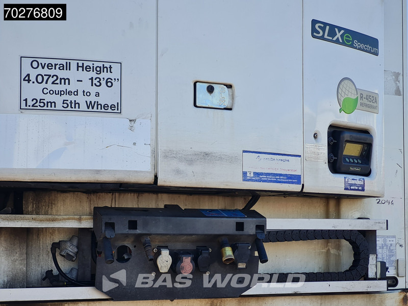 Semirremolque frigorífico Schmitz Cargobull ThermoKing SLXe Spectrum 250 ThermoKing Schiebewand Blumenbreit Doppelverdampfer: foto 11