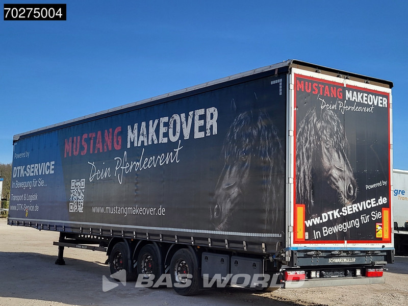 Schwarzmüller S1 3 axles Mega - Semirremolque lona: foto 2 Schwarzmüller S1 3 axles Mega - Semirremolque lona: foto 2
