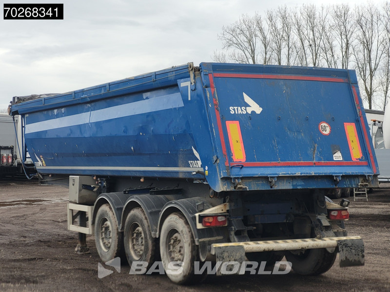 Stas S300CX 3 axles 25m3 ALU Liftachse - Semirremolque volquete: foto 2 Stas S300CX 3 axles 25m3 ALU Liftachse - Semirremolque volquete: foto 2