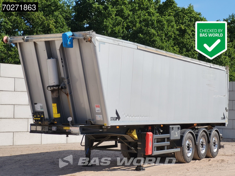 Stas S300CX 3 axles 47m3 Liftachse ALU - Semirremolque volquete: foto 1 Stas S300CX 3 axles 47m3 Liftachse ALU - Semirremolque volquete: foto 1