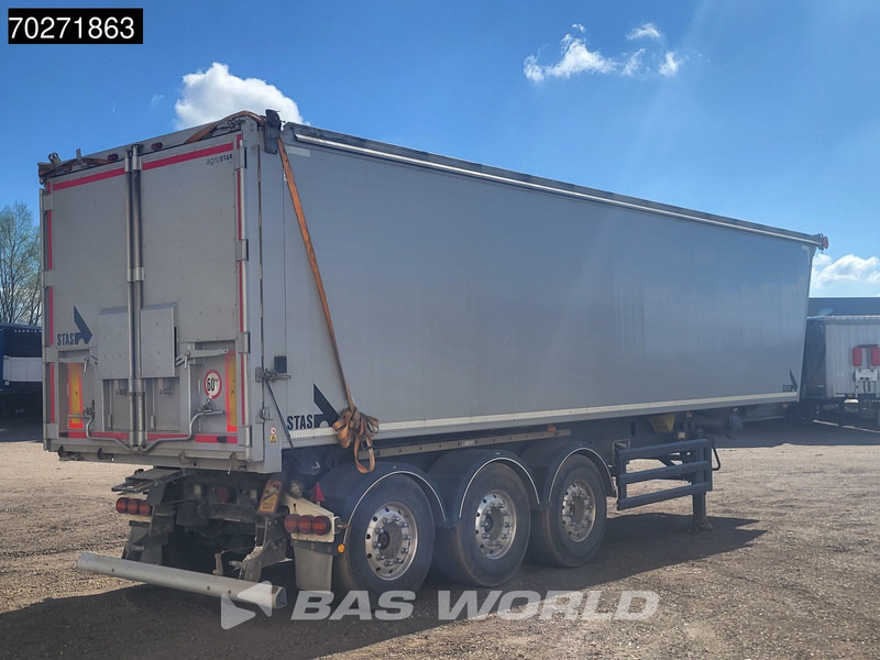 Stas S300CX 3 axles 47m3 Liftachse ALU - Semirremolque volquete: foto 5 Stas S300CX 3 axles 47m3 Liftachse ALU - Semirremolque volquete: foto 5
