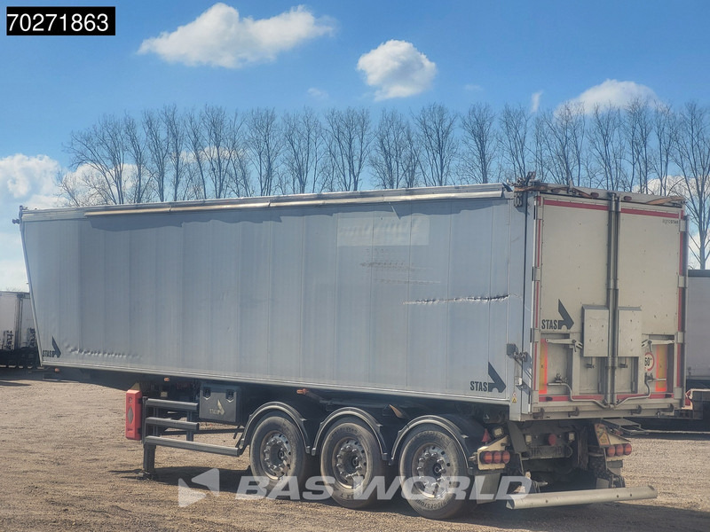 Stas S300CX 3 axles 47m3 Liftachse ALU - Semirremolque volquete: foto 2 Stas S300CX 3 axles 47m3 Liftachse ALU - Semirremolque volquete: foto 2