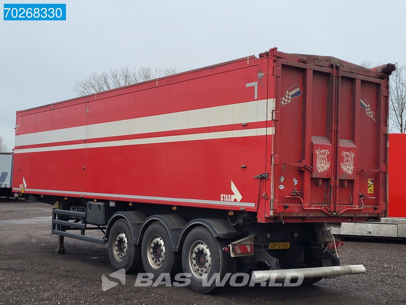 Stas S300CX 3 axles NL-Trailer 62m3 ALU - Semirremolque volquete: foto 2 Stas S300CX 3 axles NL-Trailer 62m3 ALU - Semirremolque volquete: foto 2