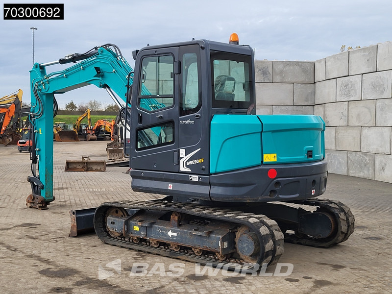 Sunward SWE90 UF - Miniexcavadora: foto 3 Sunward SWE90 UF - Miniexcavadora: foto 3