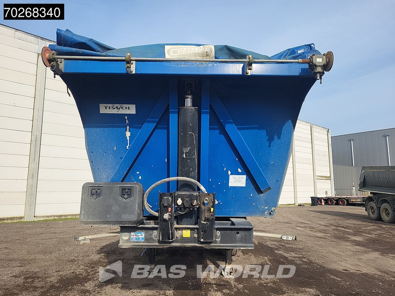 TISVOL 3 axles Liftachse 30m3 ALU - Semirremolque volquete: foto 3 TISVOL 3 axles Liftachse 30m3 ALU - Semirremolque volquete: foto 3