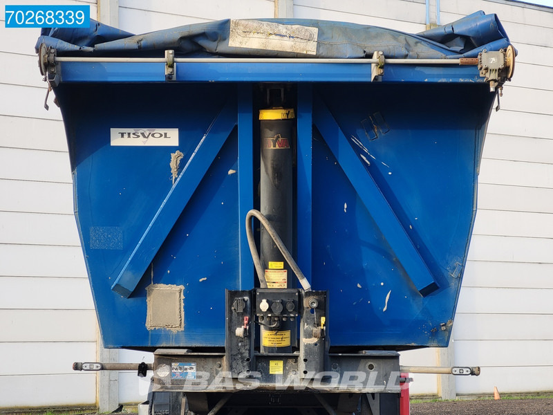 TISVOL A-890150-EAL VR 3 axles 29m3 Liftachse ALU - Semirremolque volquete: foto 2 TISVOL A-890150-EAL VR 3 axles 29m3 Liftachse ALU - Semirremolque volquete: foto 2