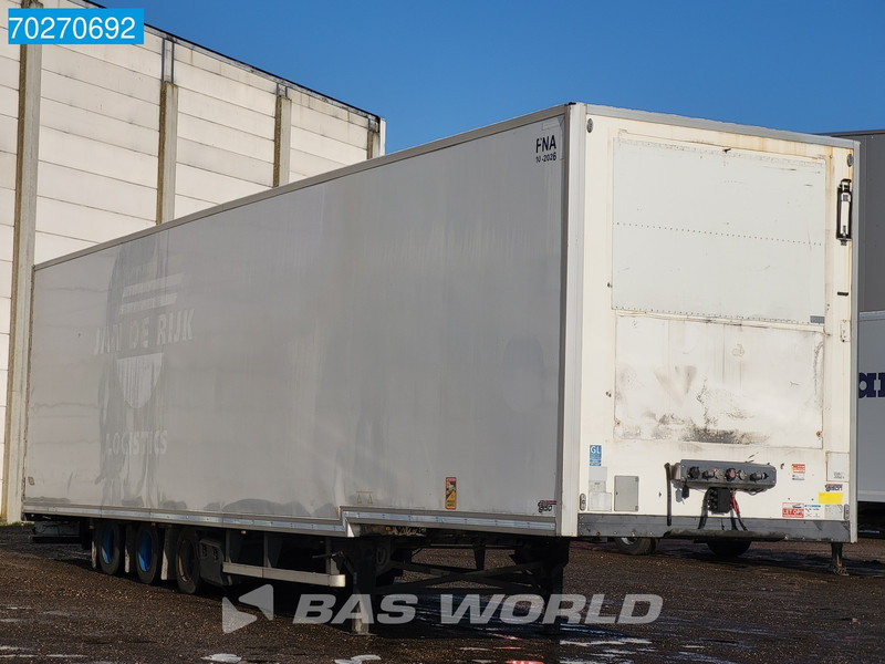 Talson F1227 3 axles NL-Trailer TÜV 05/25 Liftachse Roller Mega - Semirremolque caja cerrada: foto 3 Talson F1227 3 axles NL-Trailer TÜV 05/25 Liftachse Roller Mega - Semirremolque caja cerrada: foto 3