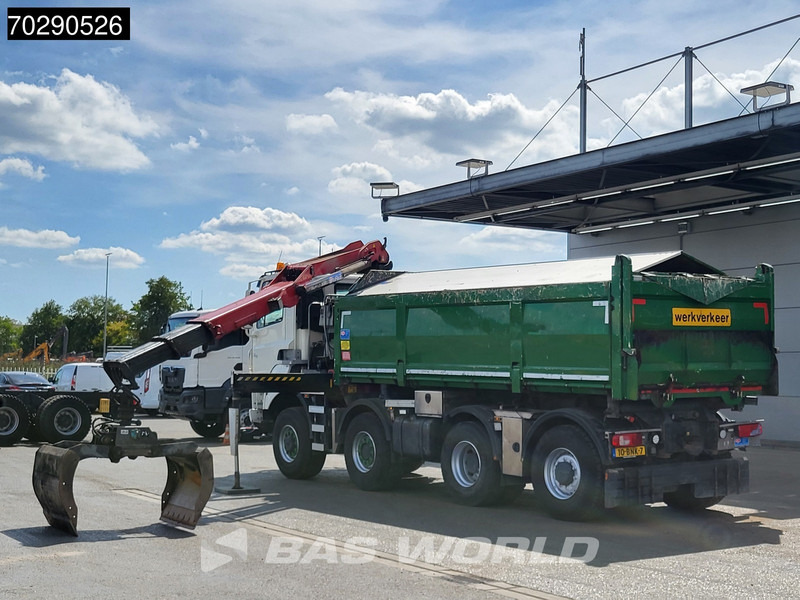 Tatra Tatra Phoenix 8P6R43/Phoenix 8X6 NL-Truck HMF 1943Z Crane 17m3 HSW Big-Axle Steering-Axle 8x6 Automatic Euro 6 - Camión volquete, Camión grúa: foto 5 Tatra Tatra Phoenix 8P6R43/Phoenix 8X6 NL-Truck HMF 1943Z Crane 17m3 HSW Big-Axle Steering-Axle 8x6 Automatic Euro 6 - Camión volquete, Camión grúa: foto 5