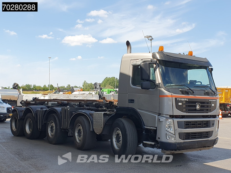 Terberg FM 2850 10X4 Chain system Retarder Big-Axle Automatic Euro 5 - Camión multibasculante: foto 3 Terberg FM 2850 10X4 Chain system Retarder Big-Axle Automatic Euro 5 - Camión multibasculante: foto 3