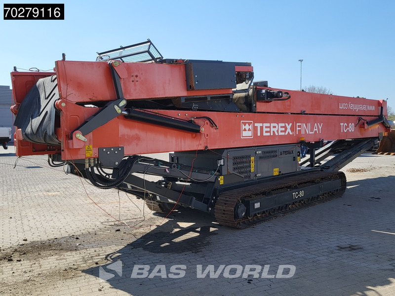 Terex TC-80 - Cribadora: foto 5 Terex TC-80 - Cribadora: foto 5