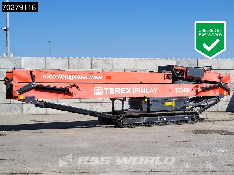 Terex TC-80 - Cribadora: foto 1 Terex TC-80 - Cribadora: foto 1