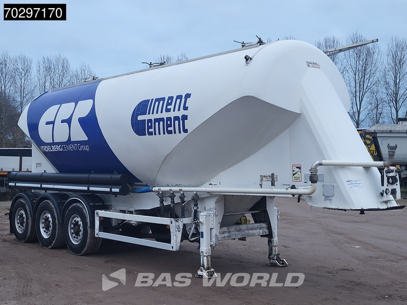 Turbos-Hoet SVM/6.7/39 39000L Liftachse Cement - Semirremolque cisterna: foto 3 Turbos-Hoet SVM/6.7/39 39000L Liftachse Cement - Semirremolque cisterna: foto 3