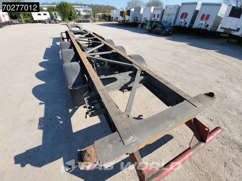 Van Hool 3 axles - Semirremolque portacontenedore/ Intercambiable: foto 5 Van Hool 3 axles - Semirremolque portacontenedore/ Intercambiable: foto 5