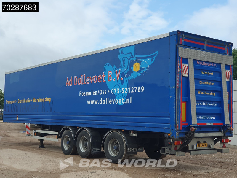 Van Hool 3B2014 3 axles APK 06/26 Tailgate Liftachse 90m3 - Semirremolque caja cerrada: foto 2 Van Hool 3B2014 3 axles APK 06/26 Tailgate Liftachse 90m3 - Semirremolque caja cerrada: foto 2