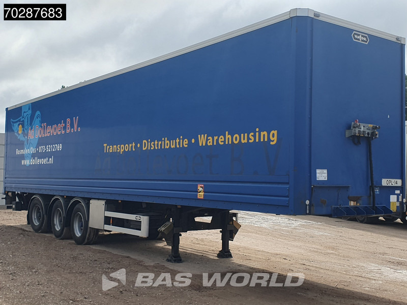 Van Hool 3B2014 3 axles APK 06/26 Tailgate Liftachse 90m3 - Semirremolque caja cerrada: foto 3 Van Hool 3B2014 3 axles APK 06/26 Tailgate Liftachse 90m3 - Semirremolque caja cerrada: foto 3