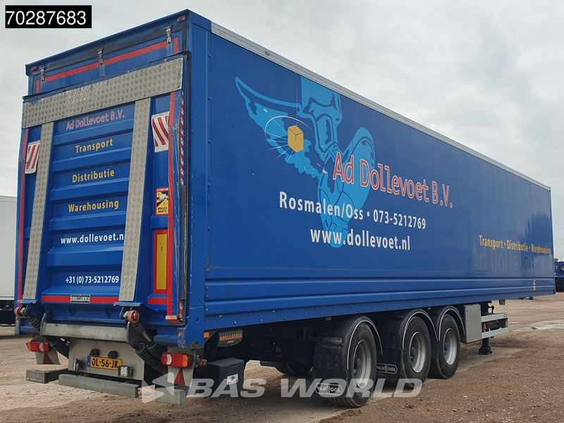 Van Hool 3B2014 3 axles APK 06/26 Tailgate Liftachse 90m3 - Semirremolque caja cerrada: foto 5 Van Hool 3B2014 3 axles APK 06/26 Tailgate Liftachse 90m3 - Semirremolque caja cerrada: foto 5