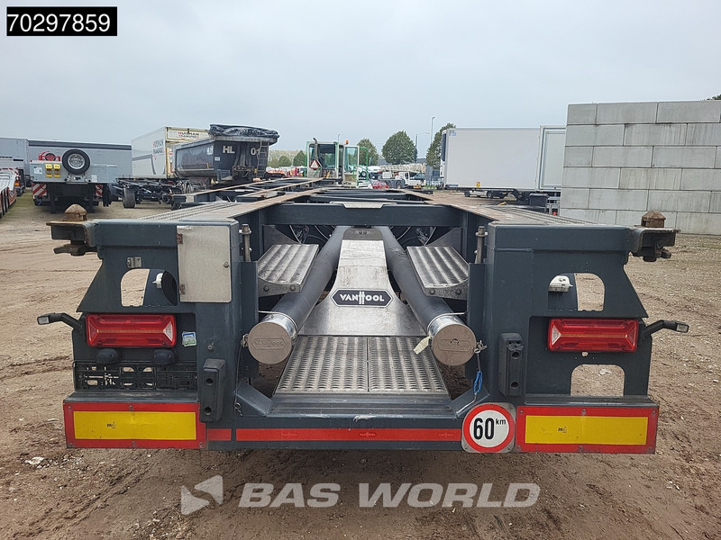 Van Hool A3C002 30ft 20ft Liftachse ADR 4x twistlock - Semirremolque portacontenedore/ Intercambiable: foto 5 Van Hool A3C002 30ft 20ft Liftachse ADR 4x twistlock - Semirremolque portacontenedore/ Intercambiable: foto 5